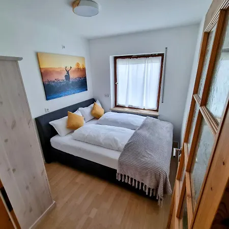 Naturerholung Mit Bergblick Apartmán
